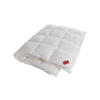 PÁPEROVÁ PRIKRÝVKA, 140/200 cm, páperie - biela, Basics, textil (140/200cm) - Hefel Textil