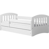 KINDER-/JUNIORBETT - Birkefarben/Weiß, MODERN, Holz/Holzwerkstoff (80/180cm) - MID.YOU
