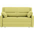 SCHLAFSOFA in Textil Hellgrün - Schwarz/Hellgrün, KONVENTIONELL, Kunststoff/Textil (152/88/91cm) - Sedda SCHLAFSOFA in Textil Hellgrün - Schwarz/Hellgrün, KONVENTIONELL, Kunststoff/Textil (152/88/91cm) - Sedda