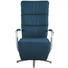 RELAXSESSEL in Leder Petrol - Chromfarben/Petrol, Design, Leder/Metall (64/112/80cm) - Cantus RELAXSESSEL in Leder Petrol - Chromfarben/Petrol, Design, Leder/Metall (64/112/80cm) - Cantus