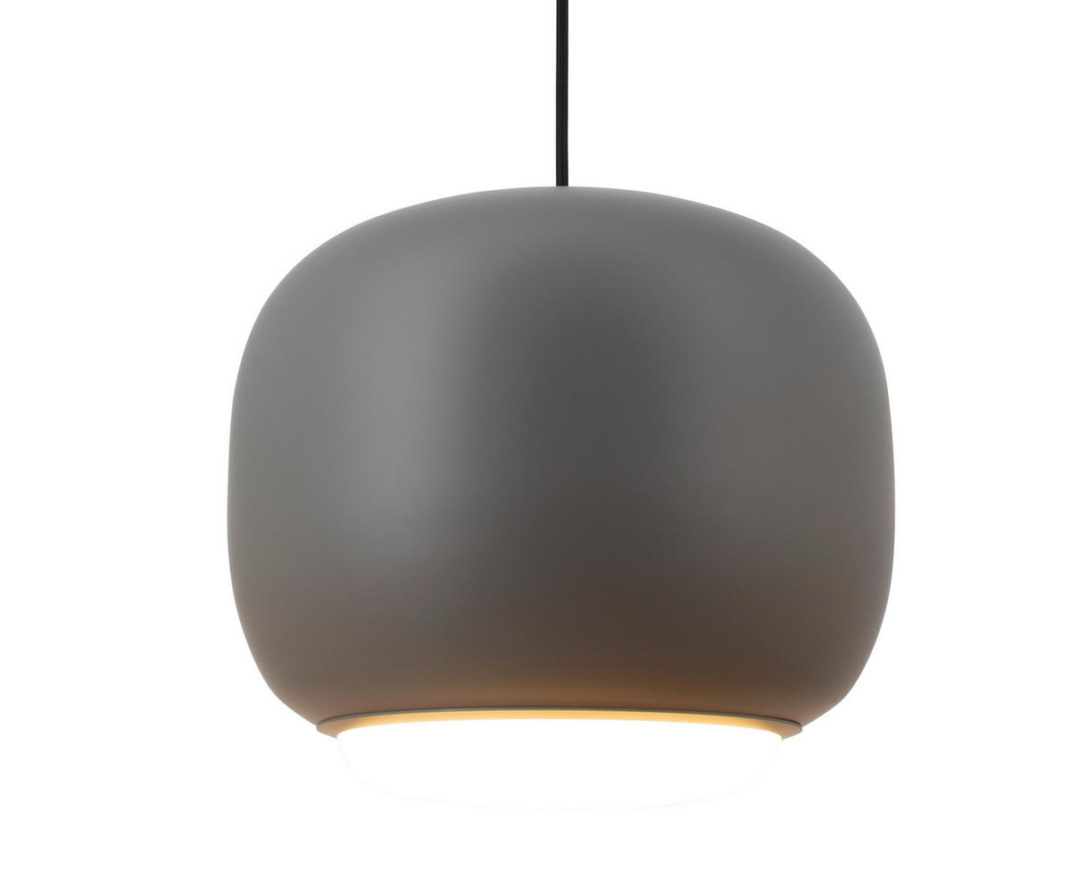 LED-HÄNGELEUCHTE Positano 30/30/26,3 cm  - Grau, Design, Kunststoff/Metall (30/30/26,3cm)