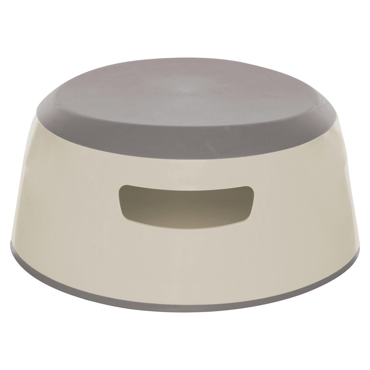 TRITTHOCKER Luma Almond  - Taupe, Basics, Kunststoff (20/30/15.5cm) - Luma