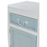 KOMMODE furniert Hellblau, Weiß - Weiß/Hellblau, LIFESTYLE, Holz/Metall (45/66/35cm) KOMMODE furniert Hellblau, Weiß - Weiß/Hellblau, LIFESTYLE, Holz/Metall (45/66/35cm)