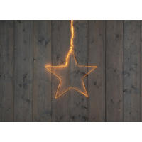 LED-DEKOLEUCHTE   - Schwarz, Design, Metall (56cm) - X-Mas