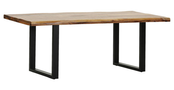 TISCHGESTELL Schwarz   - Schwarz, Design, Metall (70/8/73cm) - Landscape