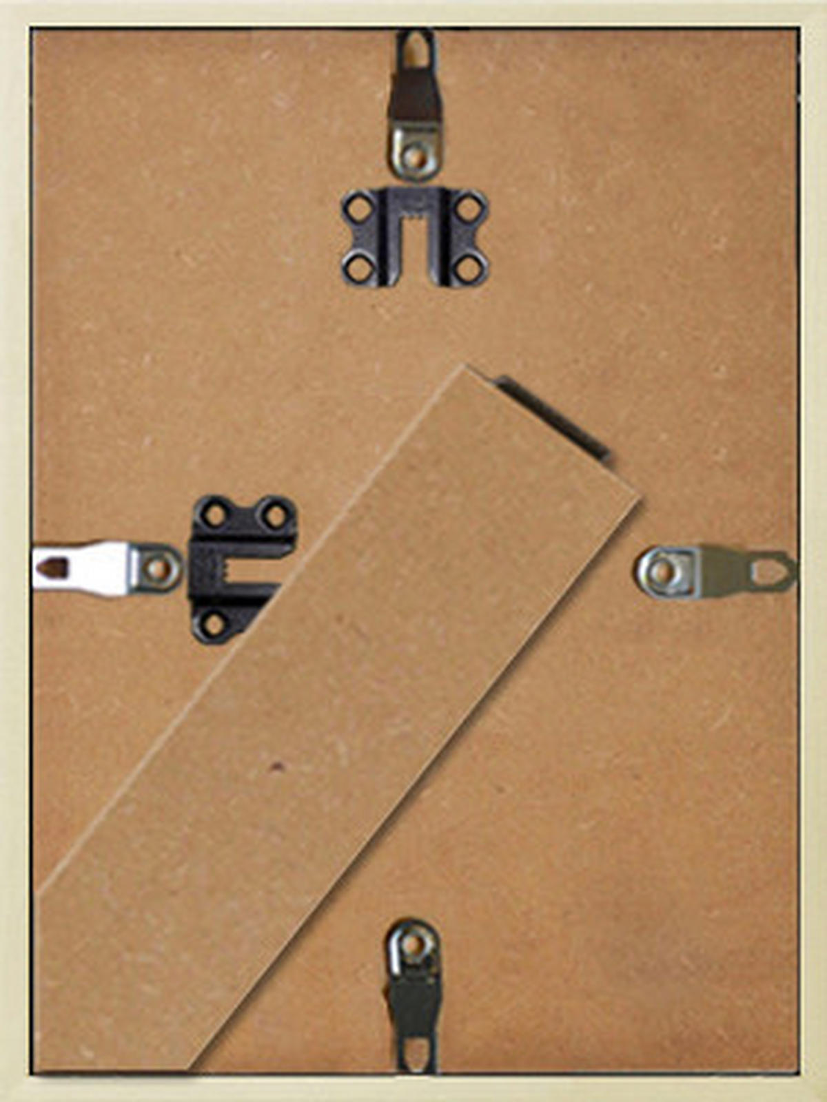 BILDERRAHMEN - Goldfarben, Basics, Papier/Holzwerkstoff (15/20/1,8cm)