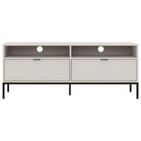 TV-ELEMENT - Kaschmir/Schwarz, Design, Holzwerkstoff/Metall (150/60/40cm) - MID.YOU
