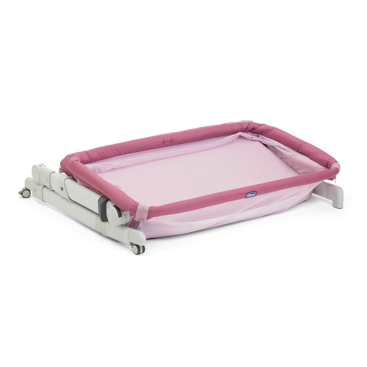 BEISTELLBETT NEXT2ME POP UP  - Pink, Basics, Textil/Metall (87/80/82cm) - Chicco