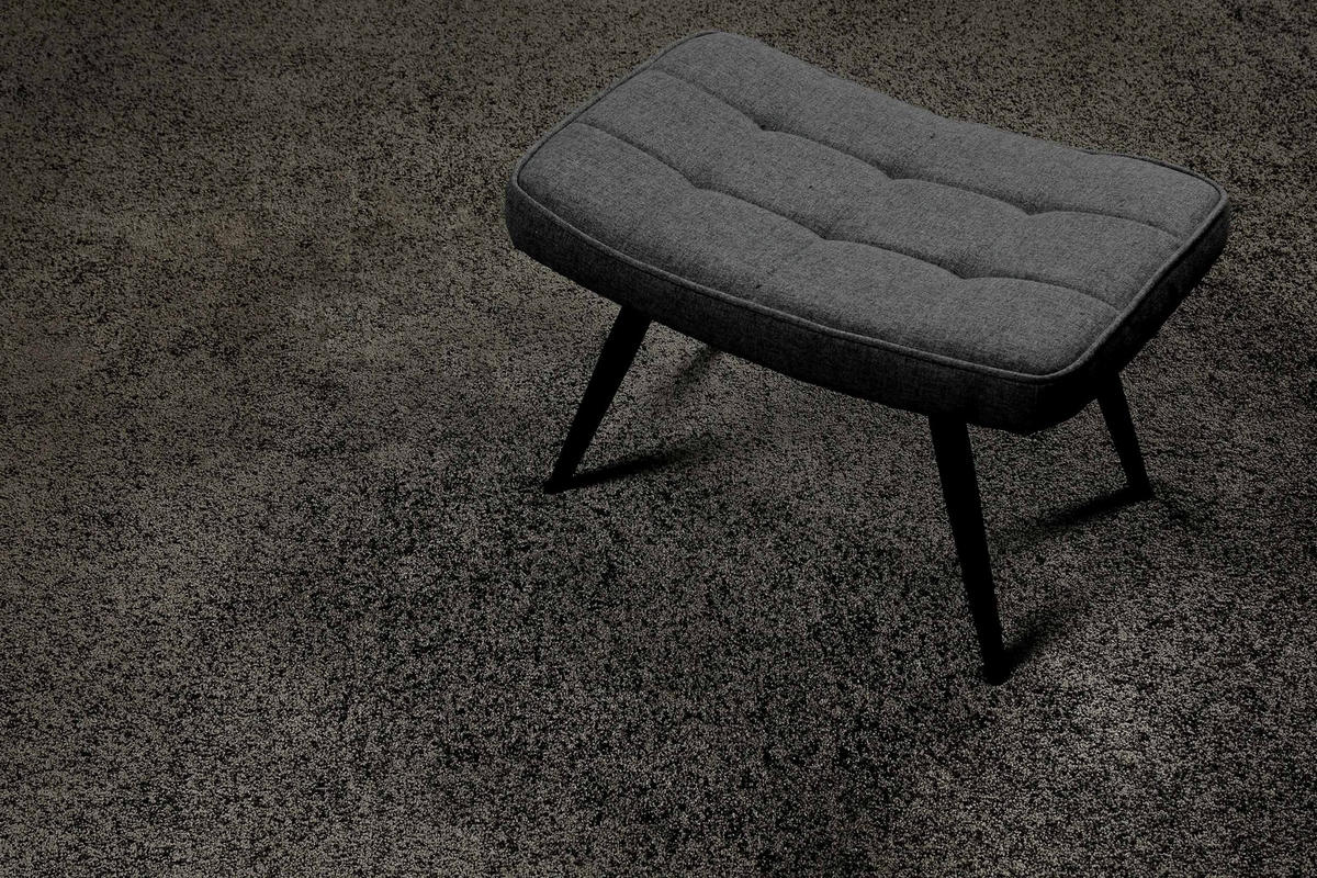 WEBTEPPICH 200 cm Wogh Anthrazit  - Anthrazit, MODERN, Textil (200cm) - WECON HOME