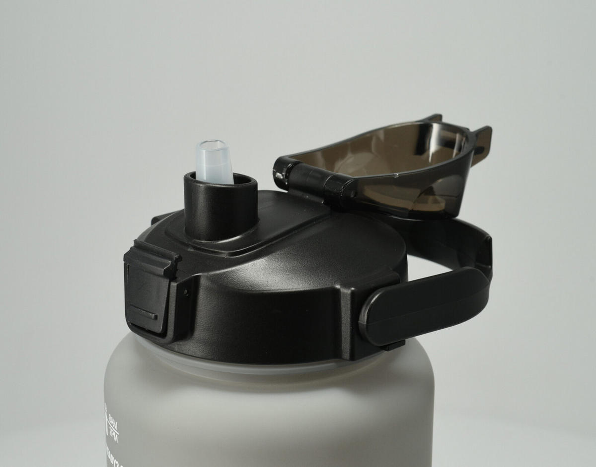 VATTENFLASKA  - blå/grå, Basics, plast (2l) - Best Price