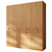 DREHTÜRENSCHRANK 202/223/62 cm,  in Buchefarben, 4-türig  - Buchefarben/Kernbuche, MODERN, Holz (202/223/62cm) - MID.YOU