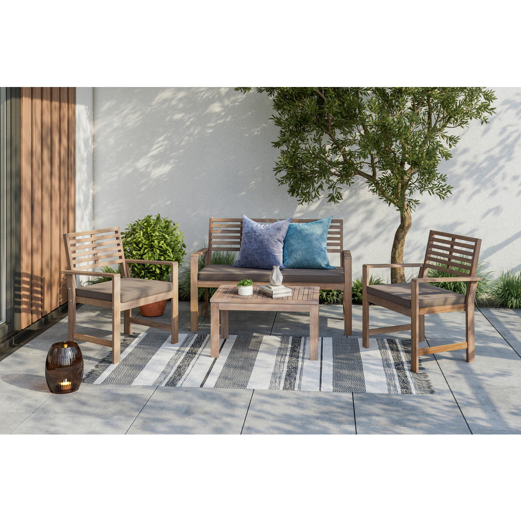 Ambia Garden ZAHRADNÍ SADA dřevo, textil
