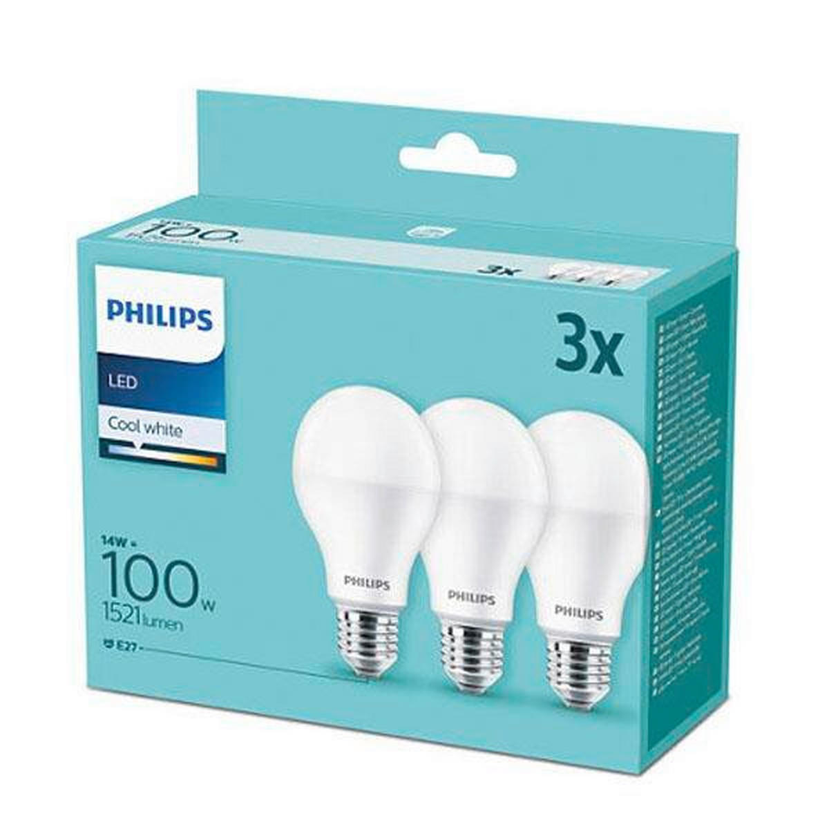 LED SIJALICA - providno, Osnovno, plastika (6,5/12cm) - Philips