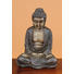 BUDDHA - Braun, LIFESTYLE, Kunststoff (28cm) BUDDHA - Braun, LIFESTYLE, Kunststoff (28cm)
