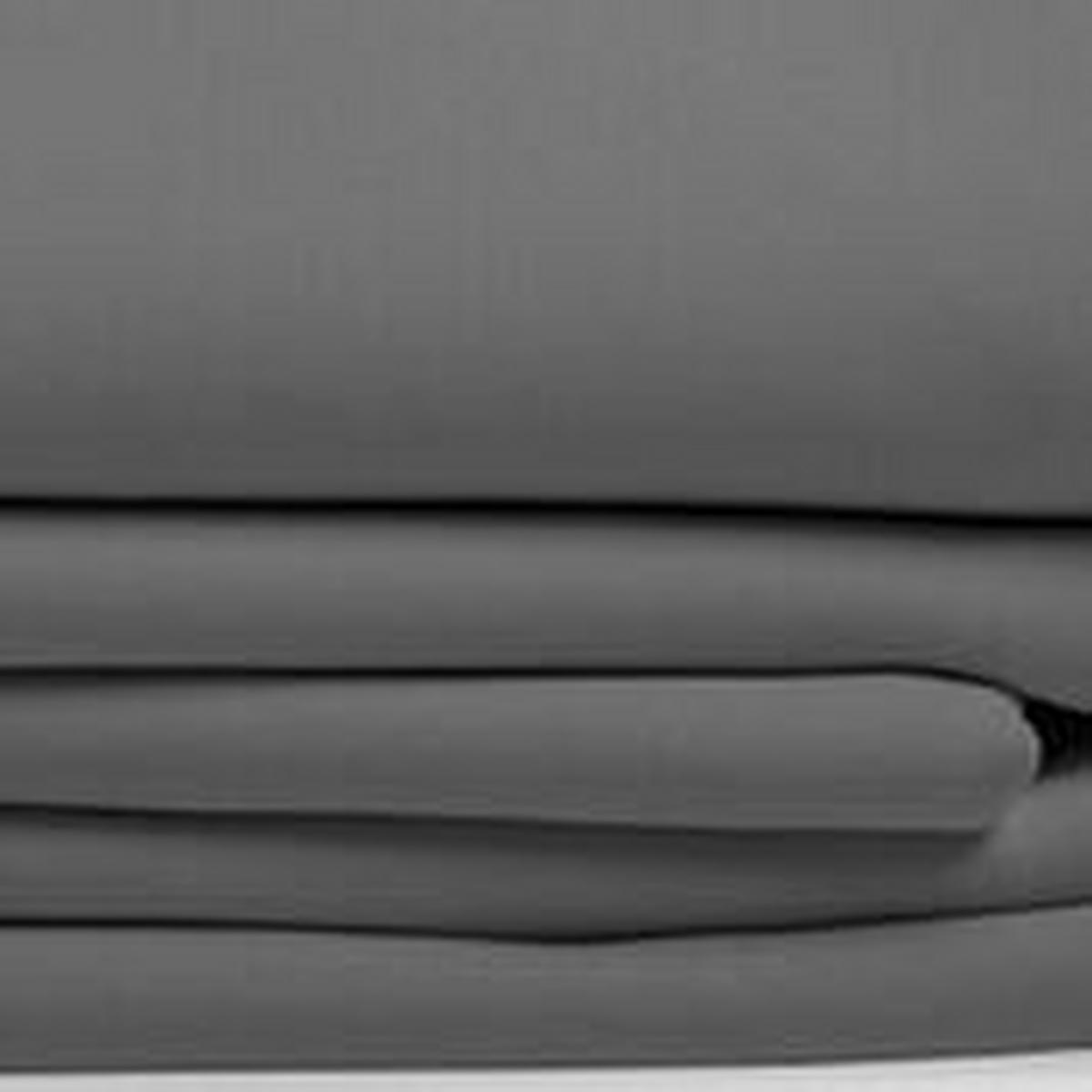 DEKOSTOFF per lfm Verdunkelung  - Grau, Basics, Textil (150cm) - Esposa