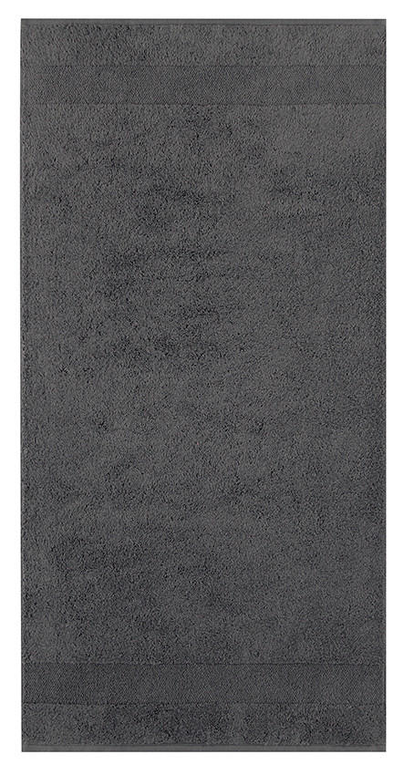 RUČNÍK, 50/100 cm, barvy grafitu - barvy grafitu, Basics, textil (50/100cm) - Villeroy & Boch