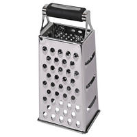 RIBEŽ ČETVEROSTRANI  - boje oplemenjenog čelika/crna, Basics, metal/plastika (24cm) - Homeware Profession.