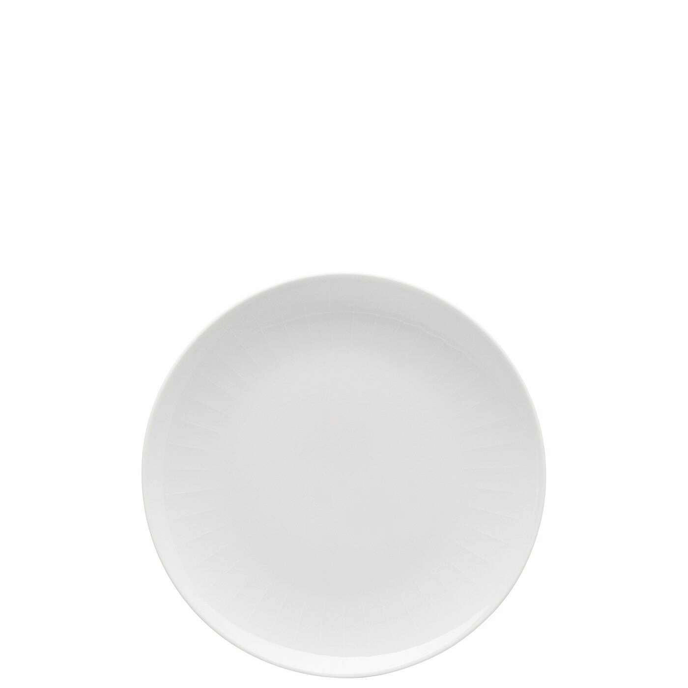 KROŽNIK ZA ZAJTRK  Joyn  keramika  20 cm        - bela, Basics, keramika (20cm) - Rosenthal
