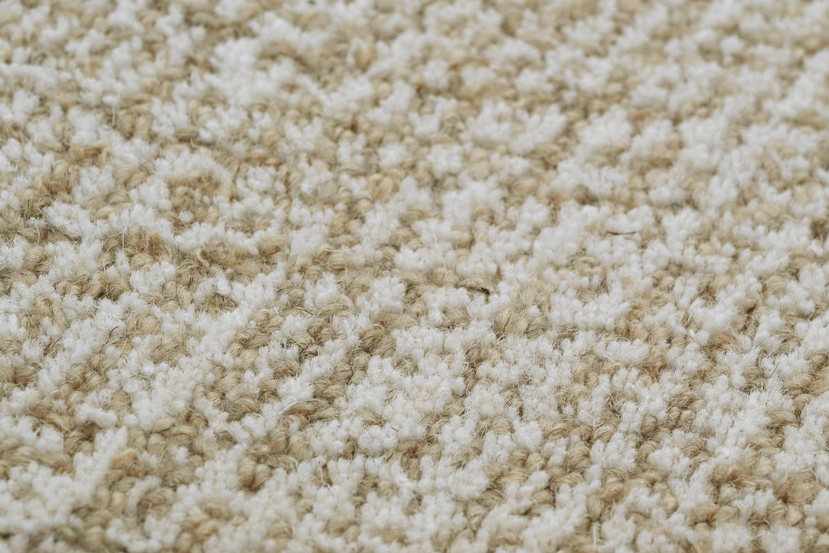 WEBTEPPICH 80/300 cm Hamptons Thirteen Creme, Beige  - Beige/Creme, Design, Textil (80/300cm) - WECON HOME