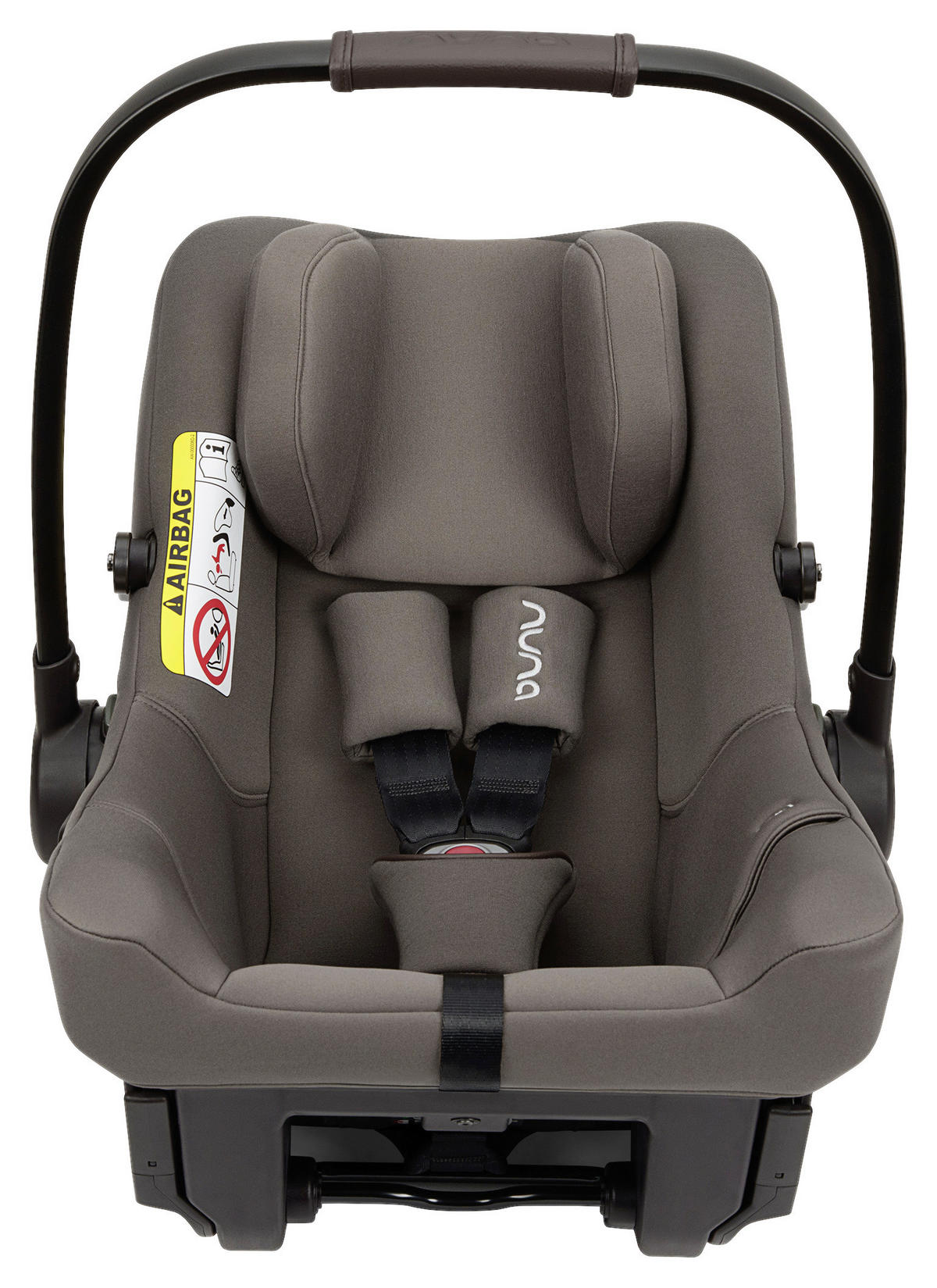 BABYSCHALE Pipa Urbn  - Graubraun, Basics, Kunststoff/Textil (43,5/57/65cm) - Nuna