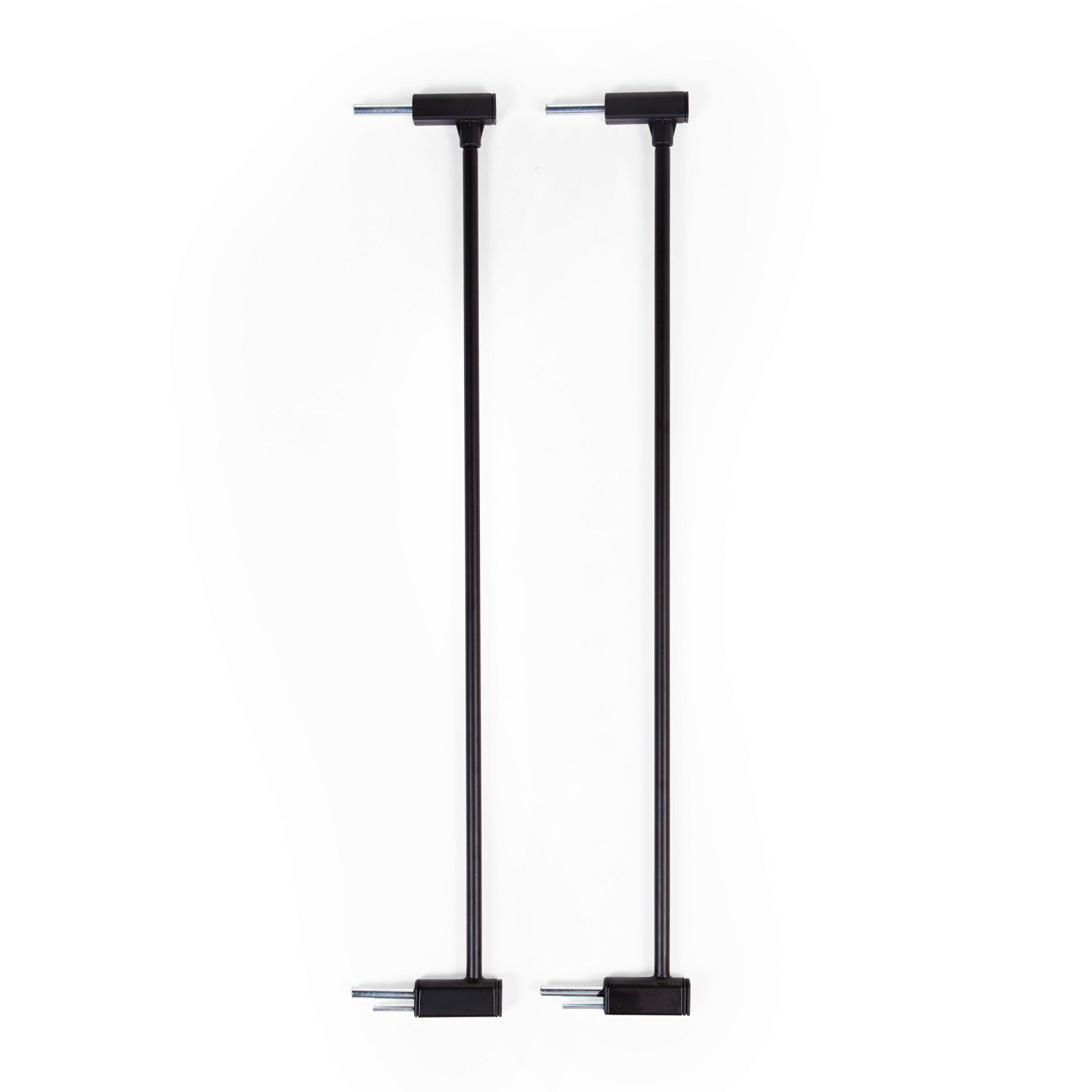 TÜRSCHUTZGITTER  - Schwarz, Basics, Metall (78/13/50cm) - Childhome
