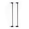 TÜRSCHUTZGITTER Schrauben  - Schwarz, Basics, Metall (78/13/50cm) - Childhome