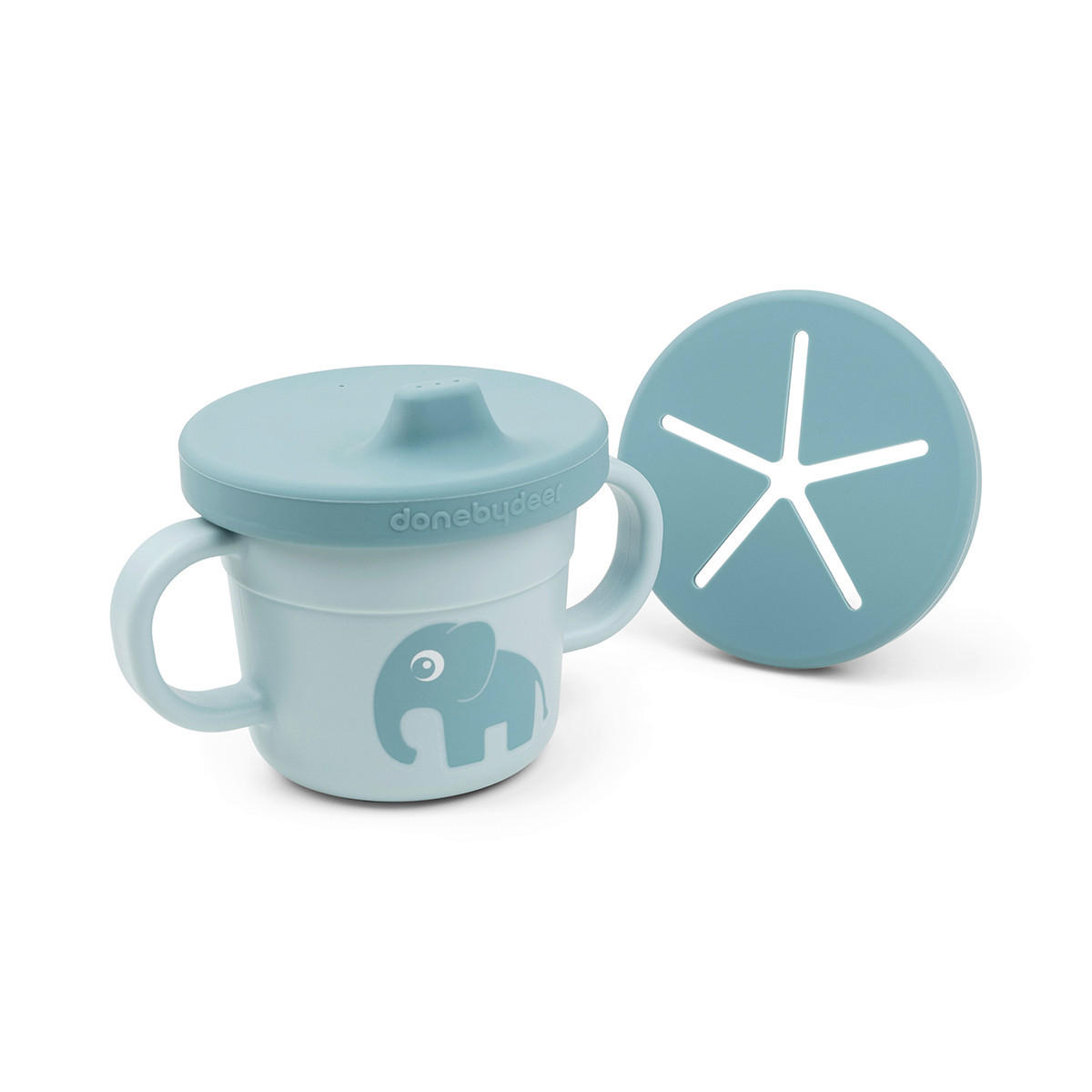 TRINKBECHER  - Hellblau, Basics, Kunststoff (12/8,7/9cm)