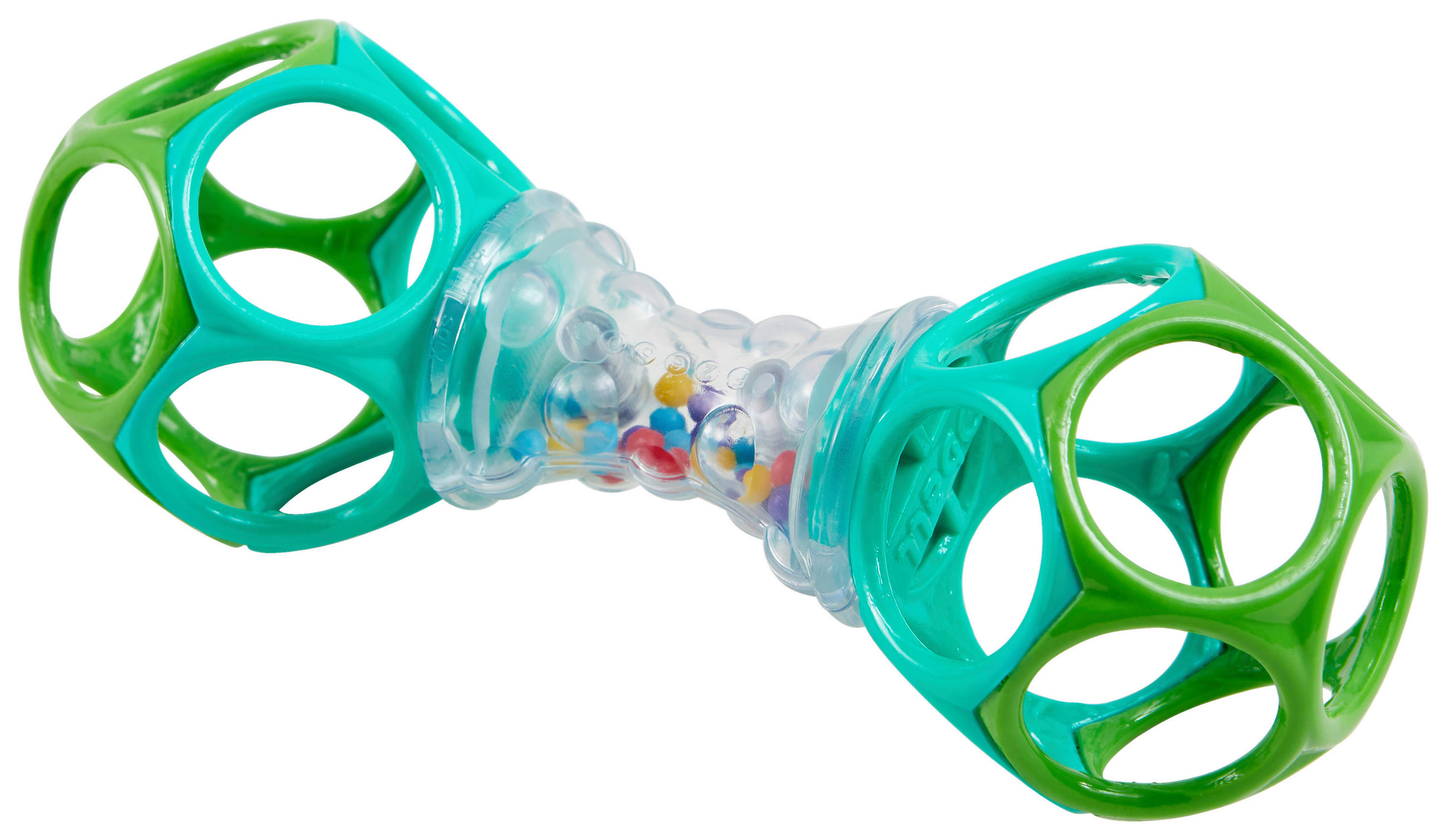 HRAČKA NA UCHOPENIE - priehľadné/modrá, Basics, plast (16,3cm)