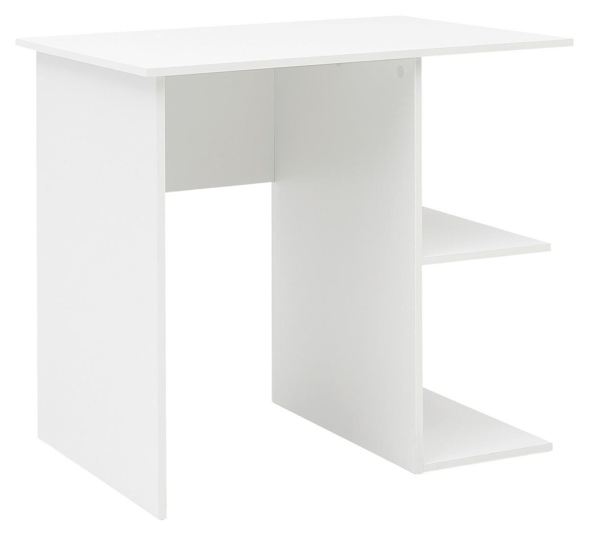 SCHREIBTISCH 82/60/76 cm  in Weiss  - Weiss, Konventionell, Holzwerkstoff (82/60/76cm) - MID.YOU