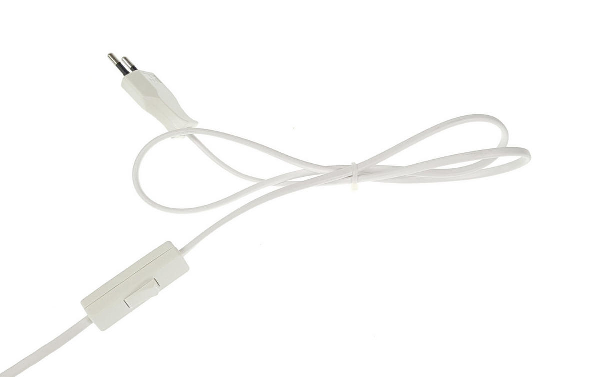 DETSKÁ STOLNÁ LED LAMPA, 20/43/20 cm - biela, Konventionell, kov/drevo (20/43/20cm)
