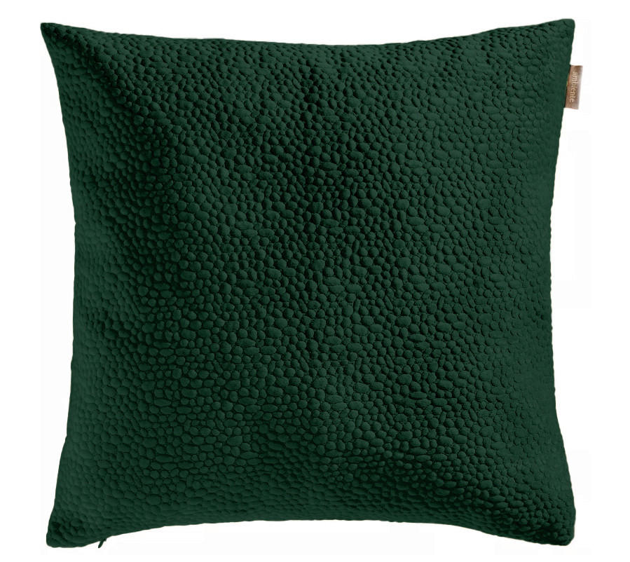 KISSENHÜLLE Tenuta 50/50 cm  - Dunkelgrün, Design, Textil (50/50cm) - Novel