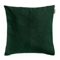 KISSENHÜLLE Tenuta 50/50 cm  - Dunkelgrün, Design, Textil (50/50cm) - Novel