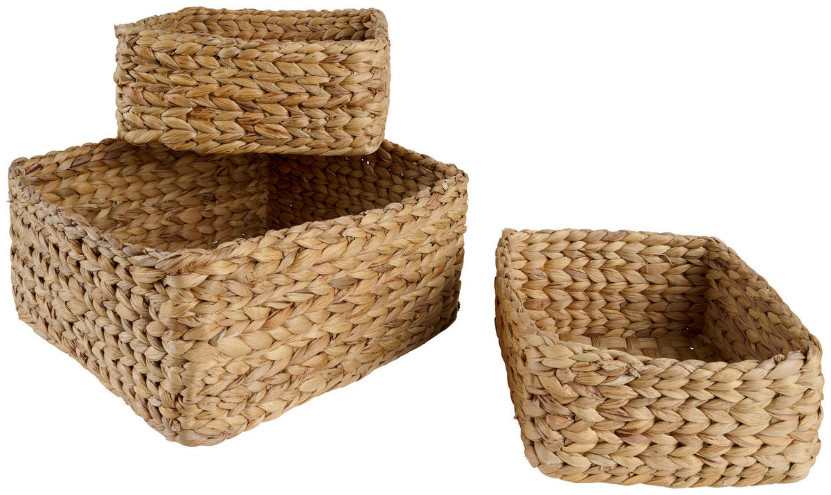 PANIER D'ÉTAGÈRE 20/20/10 cm  - Naturfarben, Basics, Naturmaterialien (20/20/10cm) - Landscape