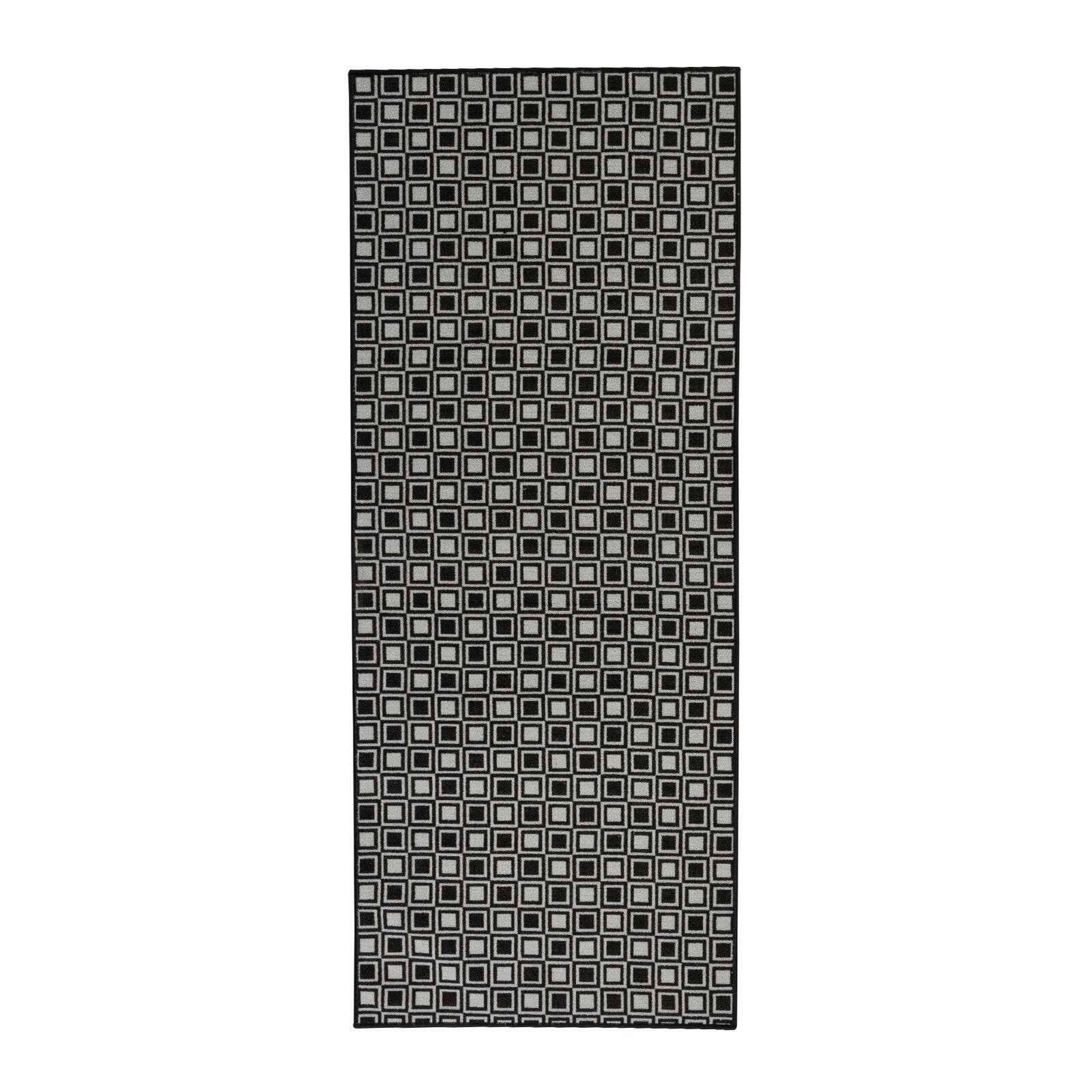 LÄUFER 80/150 cm Grau  - Grau, Design, Kunststoff/Textil (80/150cm) - Novel