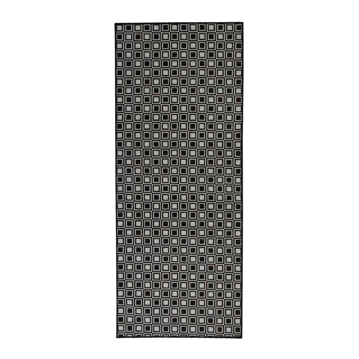 LÄUFER 80/350 cm Grau  - Grau, Design, Kunststoff/Textil (80/350cm) - Novel