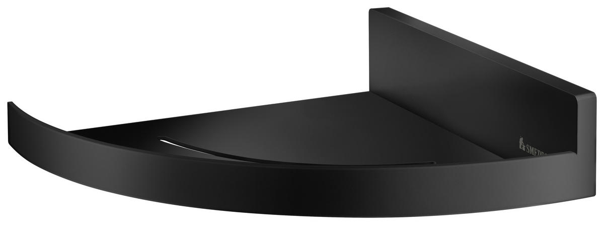 DUSCHABLAGE Metall  - Schwarz, Basics, Metall (21/4,7/21cm) - Smedbo