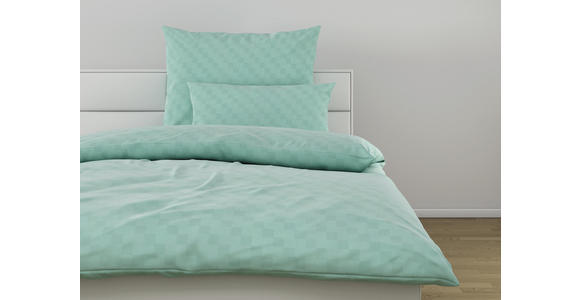 BETTWÄSCHE 140/220 cm - Mintgrün, Basics, Textil (140/220cm) - Ambiente