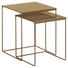 SATZTISCH Goldfarben - Goldfarben, Trend, Metall (40/47/40cm) SATZTISCH Goldfarben - Goldfarben, Trend, Metall (40/47/40cm)