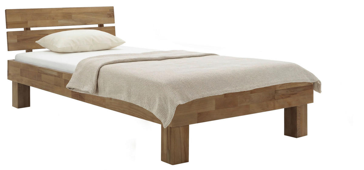 FUTONBETT 90/200 cm  Eichefarben   - Eichefarben, Modern, Holz (90/200cm) - MID.YOU