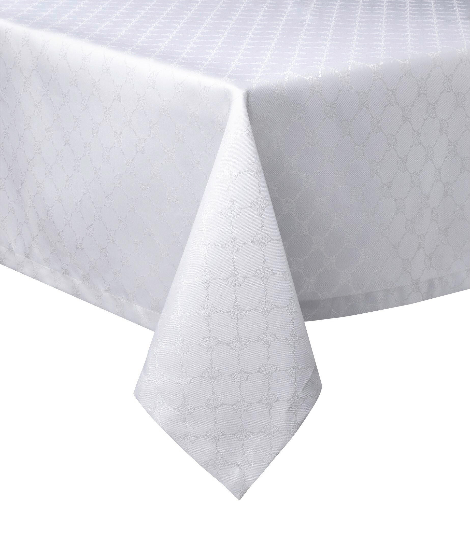 Joop! UBRUS, 150/270 cm, bílá