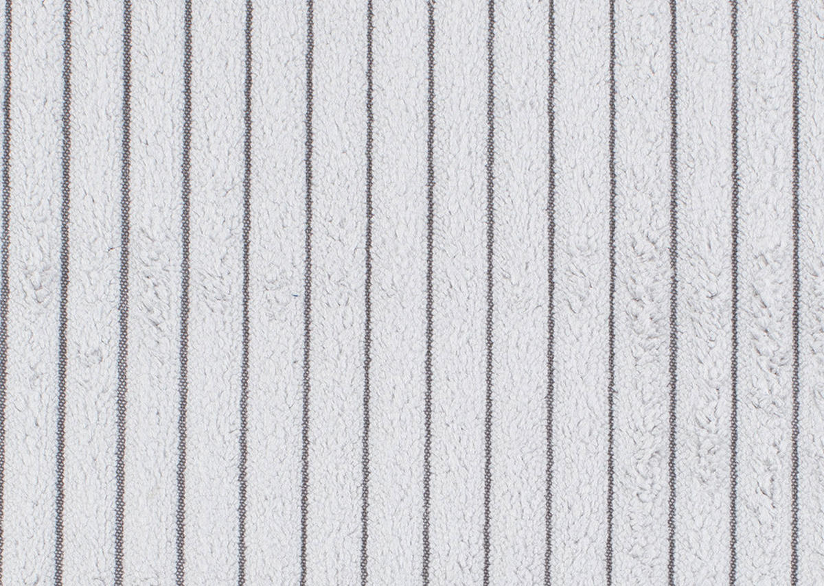 BIGSOFA Cord Hellgrau  - Hellgrau/Schwarz, MODERN, Kunststoff/Textil (234/93/190cm) - Carryhome