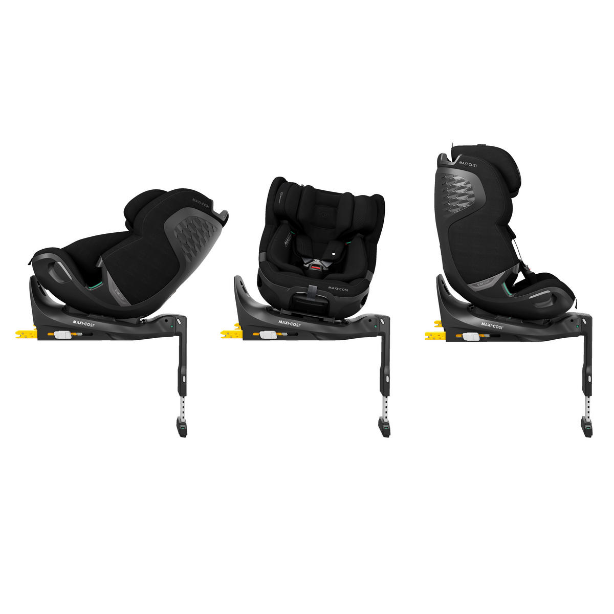 REBOARDER-KINDERSITZ Emerald 360 Pro  - Schwarz, Basics, Kunststoff/Textil (43/65/58cm) - Maxi-Cosi