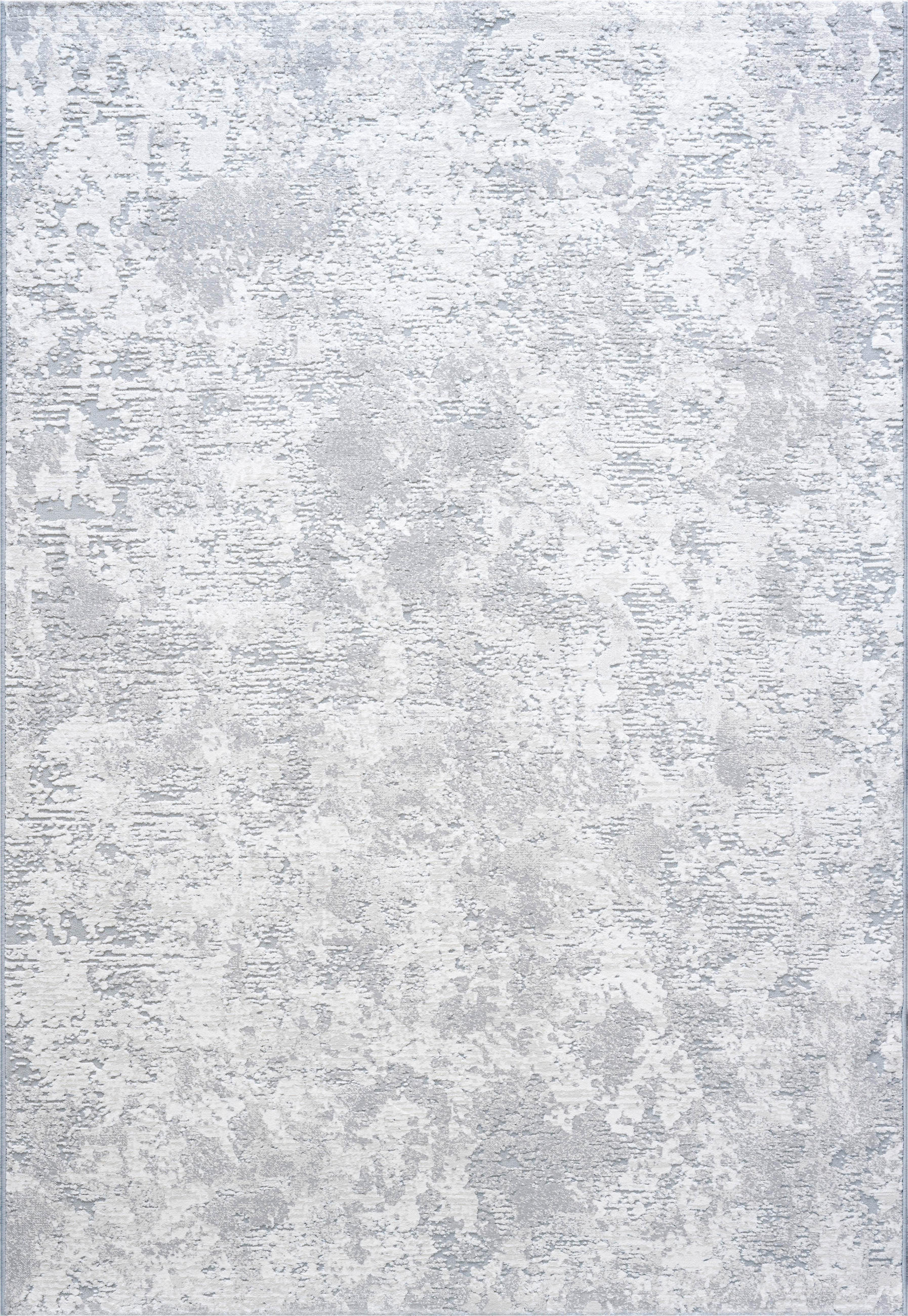 VINTAGE-TEPPICH 80/150 cm Palau Grau, Silberfarben, Hellgrau  - Silberfarben/Hellgrau, Design, Textil (80/150cm) - Novel