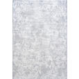 WEBTEPPICH 133/195 cm Palau  - Silberfarben/Hellgrau, Design, Textil (133/195cm) - Novel