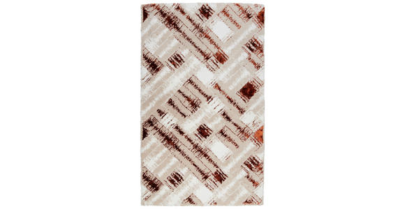 BADTEPPICH 60/100 cm Silberfarben, Beige, Bronzefarben - Beige/Silberfarben, Design, Textil (60/100cm) - Ambiente