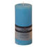 STUMPENKERZE - Hellblau, Basics (6,8/15cm) - Ambia Home