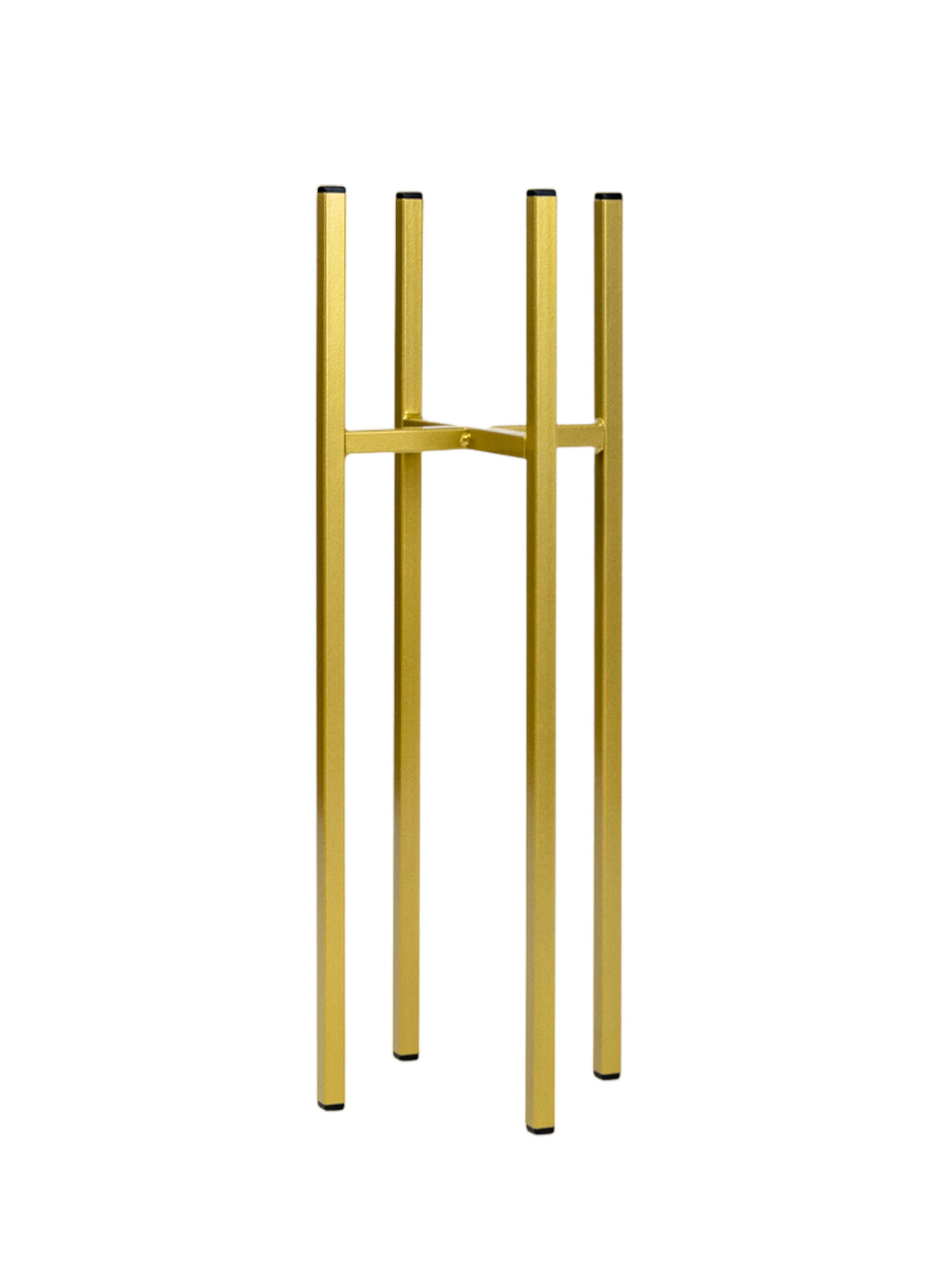 BLUMENSTÄNDER Metall  - Goldfarben, Basics, Metall (22/60/22cm)