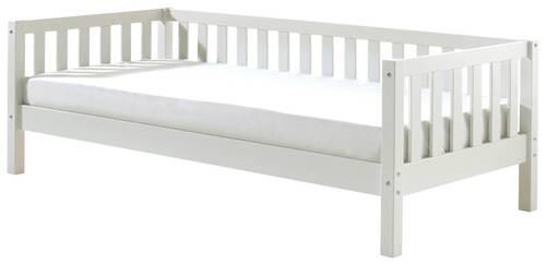 KINDER-/JUNIORBETT 90/200 cm  in Weiß  - Weiß, MODERN, Holz/Holzwerkstoff (90/200cm) - MID.YOU