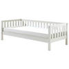 KINDER-/JUNIORBETT 90/200 cm  in Weiß  - Weiß, MODERN, Holz/Holzwerkstoff (90/200cm) - MID.YOU