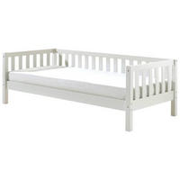 KINDER-/JUNIORBETT 90/200 cm  in Weiß  - Weiß, MODERN, Holz/Holzwerkstoff (90/200cm) - MID.YOU